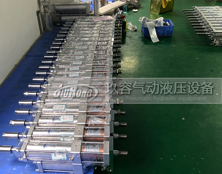 可調(diào)氣液增壓缸 可調(diào)氣液增壓缸