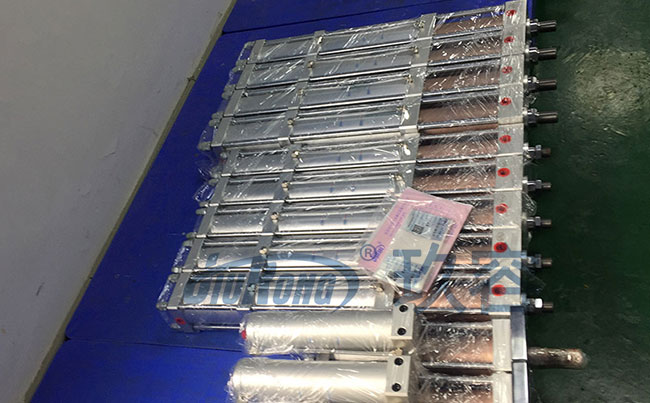 快速單列式氣液增壓缸，鉚接設(shè)備行業(yè)綜合解決方案