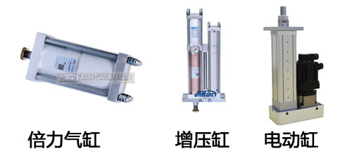 氣缸，增壓缸，電動(dòng)缸